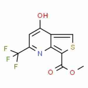 METHYL 4-HYDROXY-6-(TRIFLUOROMETHYL)THIENO[3,4-B]PYRIDINE-1-CARBOXYLATE CAS#175203-39-1
