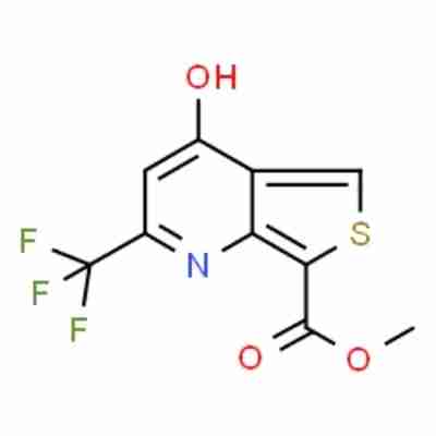 METHYL 4-HYDROXY-6-(TRIFLUOROMETHYL)THIENO[3,4-B]PYRIDINE-1-CARBOXYLATE CAS#175203-39-1