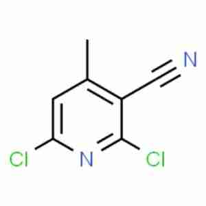 2,6-Dichloro-4-methylnicotinonitrile CAS#875-35-4