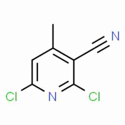 2,6-Dichloro-4-methylnicotinonitrile CAS#875-35-4