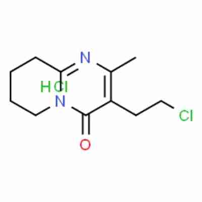 3-(2-Chloroethyl)-2-methyl-6,7,8,9-tetrahydro-4H-pyrido[1,2-a]pyrimidin-4-one hydrochloride CAS#93076-03-0
