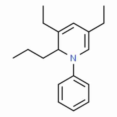 3,5-DIETHYL-1,2-DIHYDRO-1-PHENYL-2-PROPYLPYRIDINE CAS#34562-31-7