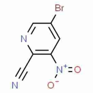 5-Bromo-3-nitropyridine-2-carbonitrile CAS#573675-25-9