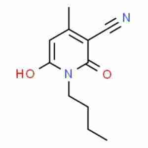N-Butyl-3-cyano-6-hydroxy-4-methyl-2-pyridone CAS#39108-47-9